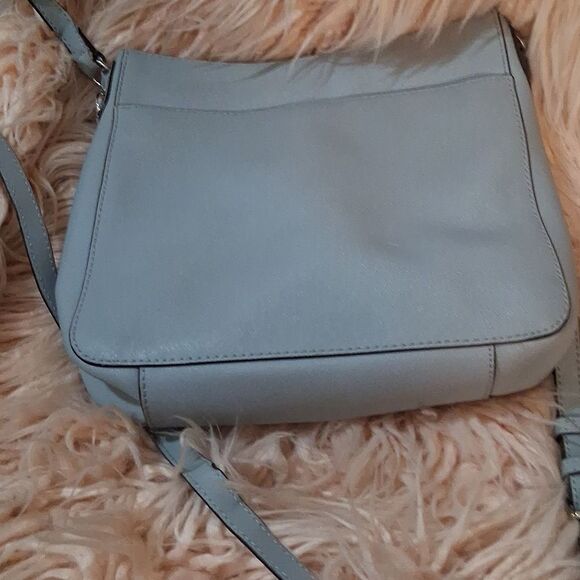Michael Kors Sky Blue Crossbody Bag - Picture 14 of 14